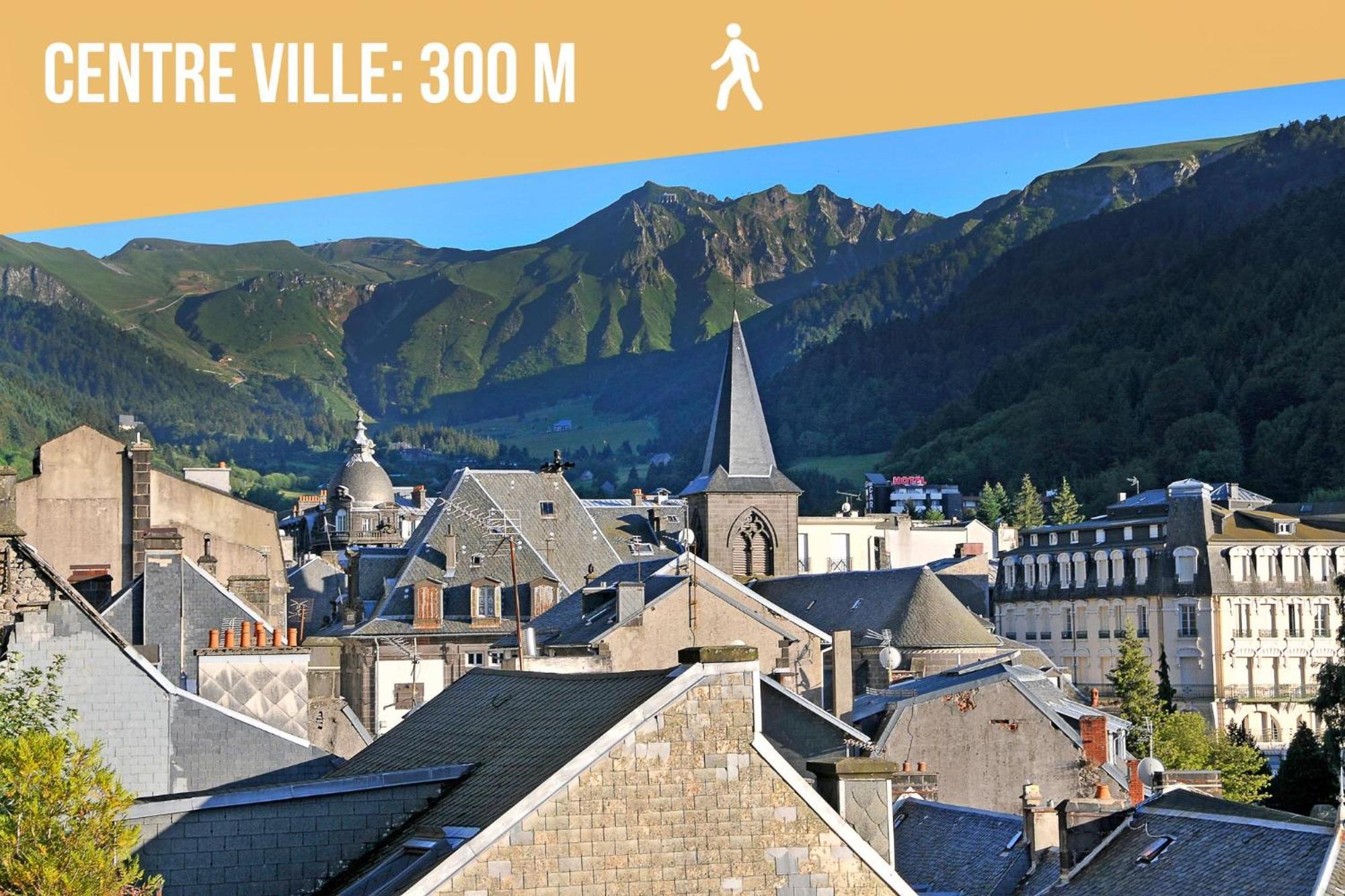 Villa Jean Julien - Les Cascades - Appartement T3 - 2 Chambres - 6 Personnes Ле-Мон-Дор Экстерьер фото