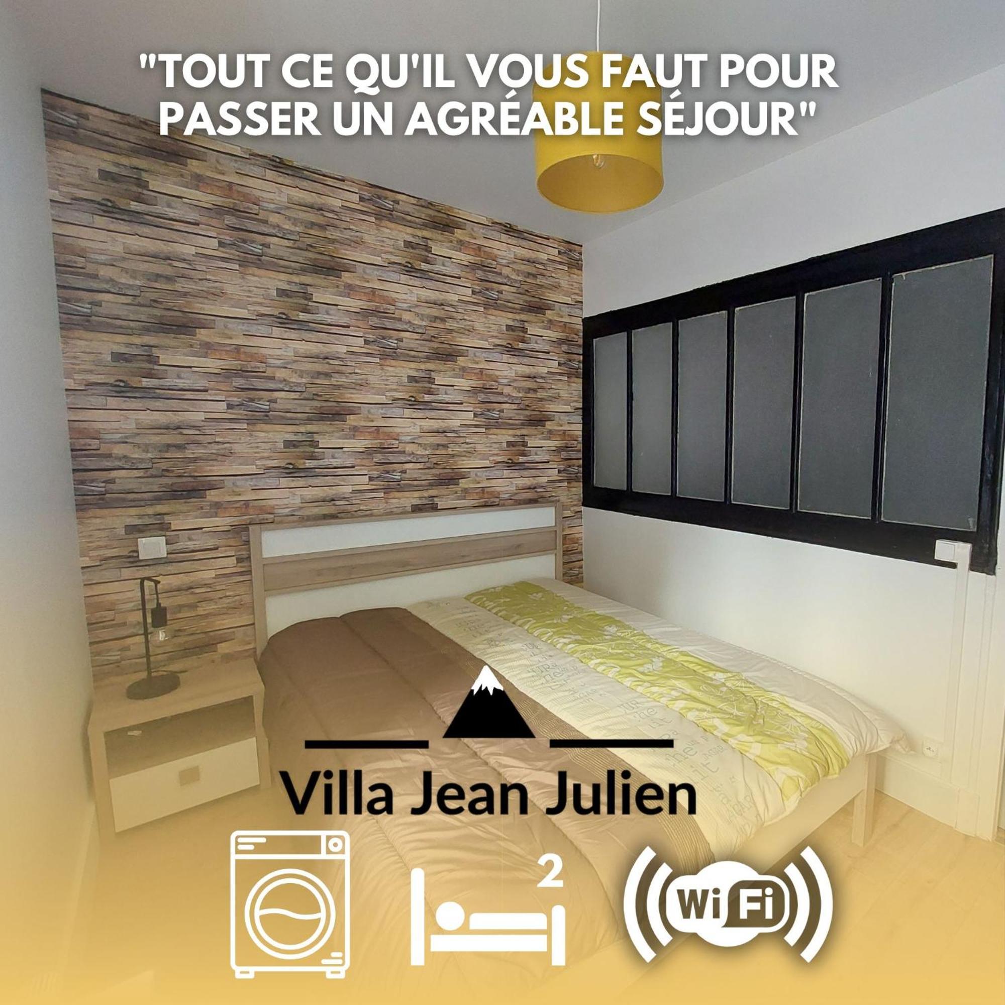 Villa Jean Julien - Les Cascades - Appartement T3 - 2 Chambres - 6 Personnes Ле-Мон-Дор Экстерьер фото